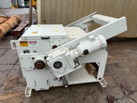Cresswood Model EF 36 60 Horizontal Wood Waste Grinder, Like New, Located In Apple Creek, Ohio