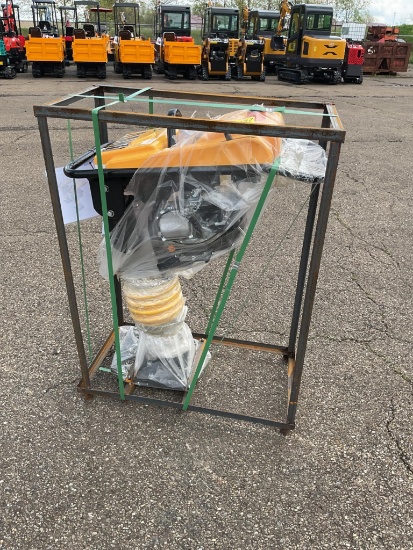 New Unused Fland Model RM80 Jumping Jack Tamper, 5 Hp Gas Engine