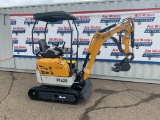 New Unused IR Model IRE20 Mini Excavator, 23 Hp Yanmar Diesel, Swing Boom, Hydraulic Thumb