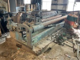 Capital Machine Co. Veneer Slicer, Unit Is 16' Long, Located In Heuvelton, Ny.