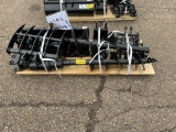 New Unused Miva 9 Pc. Mini Excavator Attachment Set