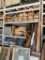 1 Section Interlake Pallet Rack With Tear Drop Decking, 12' High x 42