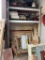 1 Section Interlake Pallet Rack With Wood Decking , 12' High x 42