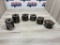 Box Lot 6 Cutter Heads, 1 1/2
