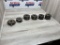 `Box lot 6 Cutterheads, 1- 4
