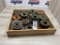 Box lot Molder Parts