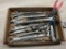 Box Lot Lot Open End Wrenches and Allen Wrenches