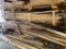 Trim and Molding On The Second Tier Of Rack, Up to 16' Long and Various Wood Species