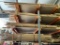 Trim and Molding On The Fourth Tier Of Rack, Up to 16' Long and Various Wood Species