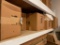 Contents Of 5th Shelf On Lot 105, Large Quantity Of 8' Torit Donaldson Dust Collector Filter Bags