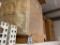 Contents On Top Shelf Of Lot 105, New In Box Mini Fridge with Ice Maker, Wooden Cabinets