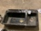 Kohler Porcelain Cast Iron Double Sink