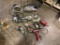 Electric Tools, Rockwell Belt Sander, Porter Cable Router, Circular Saw Van Dorn Polisher, Drills