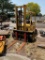 Hyster Forklift, 6250 Lbs. Capacity, 2 Stage Mast, LPG