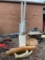 Barrel Of Misc. Pipe And Flex pipe