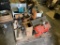 Pallet Lot, Router Table, Bottle jack, Shelf Brackets, Miter saws, Mole Trap and More