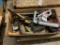 Box Lot Of hand Tools,
