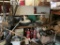 Metal Desk And Contents
