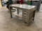 Metal Desk. Dalton, Ohio