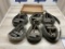 Box Lot 6 Strap Clamps