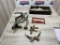 Box Lot Drilling Jigs, Corner Clamp, Tile Cutter