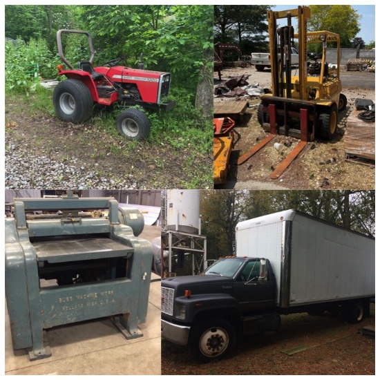Clark Wood Specialties Liquidation Auction