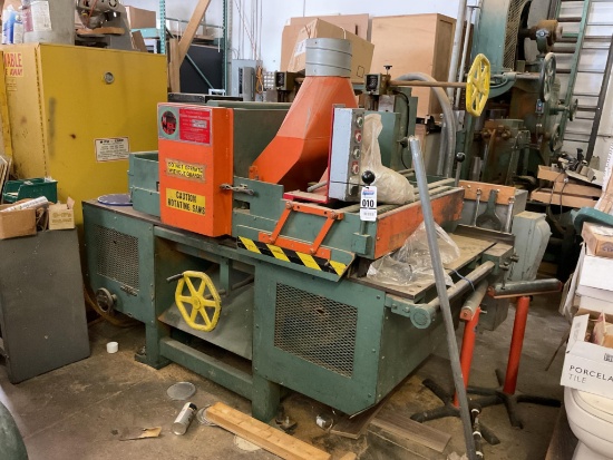 Mareen-Johnson Model 419 DC Gang Rip Saw