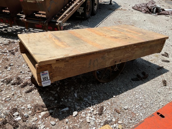 Steel Wheel Lumber Cart 30"x 67"