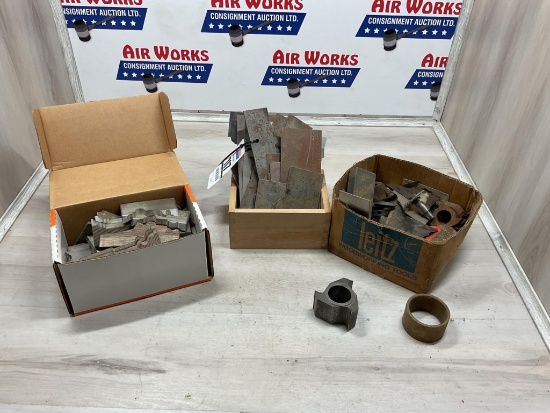 Box Lot Cutter Knives, Knife Templates and Shaper Cutters