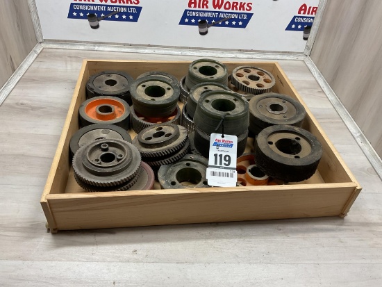 Box lot Molder Parts