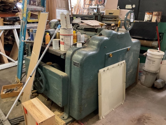 Buss 30" Straight Knife Planer With Knife Sharpener
