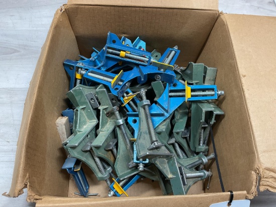 Box Lot Corner Clamps