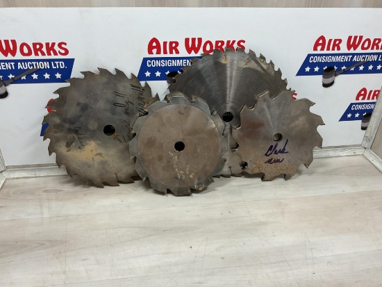 Box Lot Saw Blades