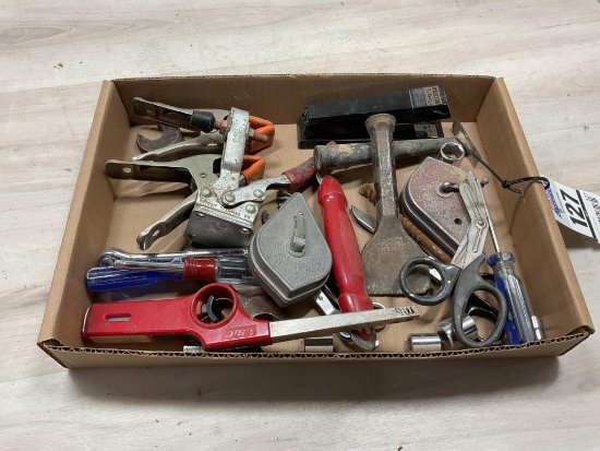 Box Lot Tools Chisel, Sockets