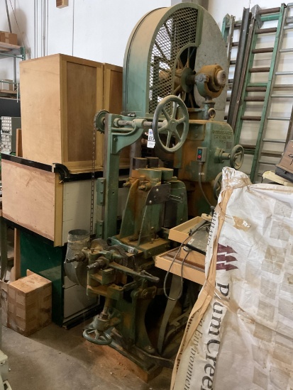 McDonough Vertical Band Resaw
