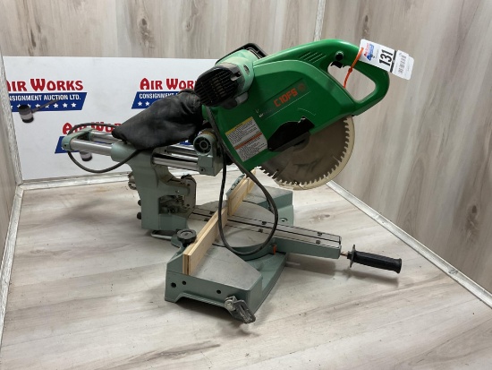 Hitachi Model C 10FS Compound Sliding 10" Miter Saw