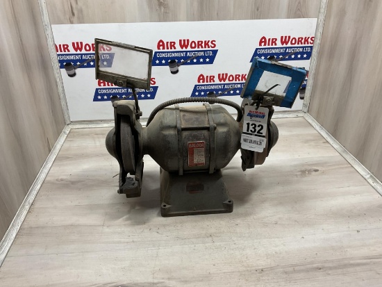 Bench Top Dual Sided Grinder, 208- 220/440 Volt 3 Phase