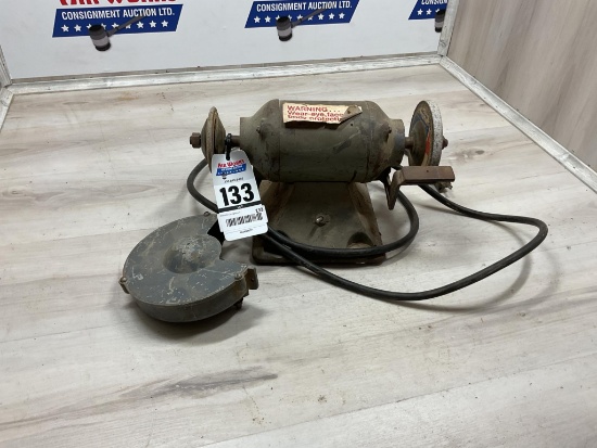 Dual Sided Bench Top Grinder