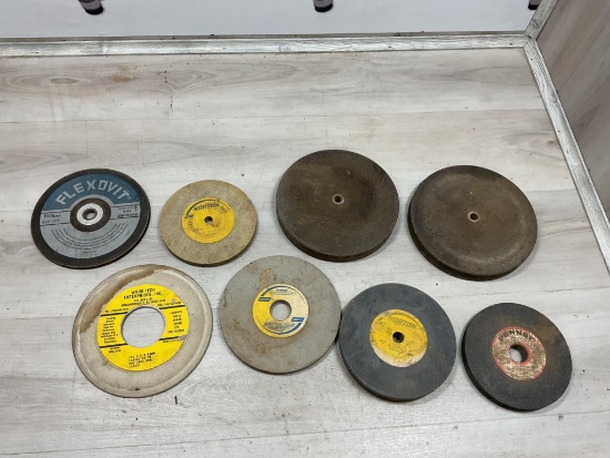Box Lot Misc Grinding Wheels