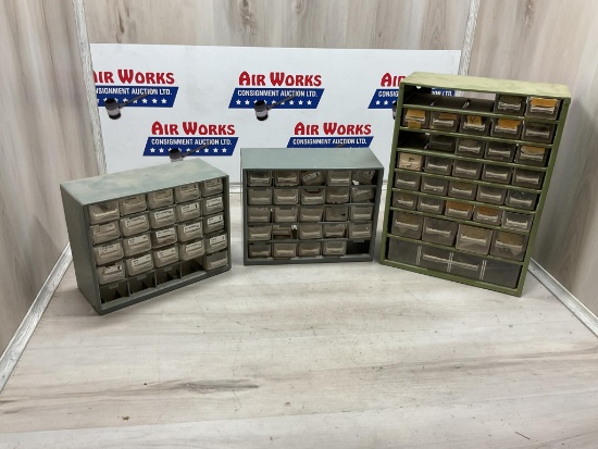 Box Lot 3 Organizers