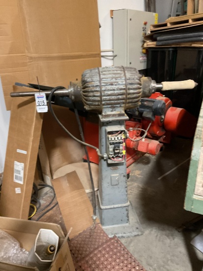 2 Spindle Drum Sander