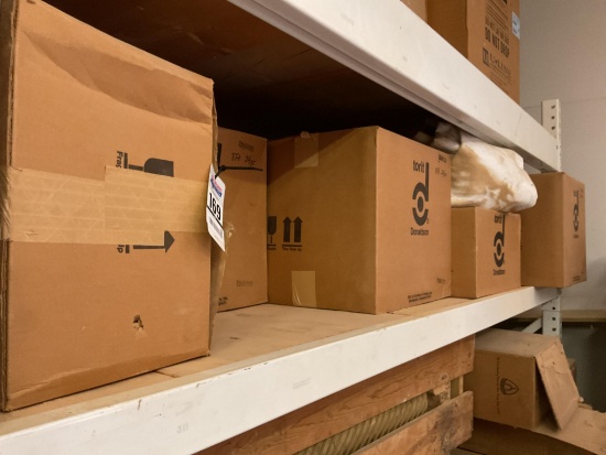 Contents Of 5th Shelf On Lot 105, Large Quantity Of 8' Torit Donaldson Dust Collector Filter Bags