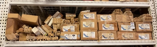Contents On 4th Shelf Of Lot 106, CSS Wooden Stair Railing Spindles