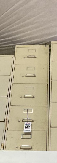 5 Drawer File Cabinet