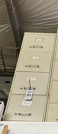 4 drawer File Cabinet