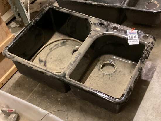 Kohler Porcelain Cast Iron Double Sink