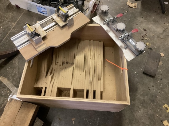 2 Weaver Door Jigs Model 330 and Model 310 With Templates