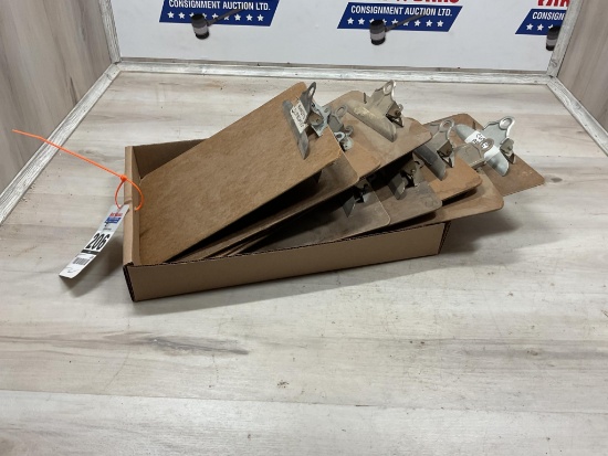 Box Lot Clip Boards
