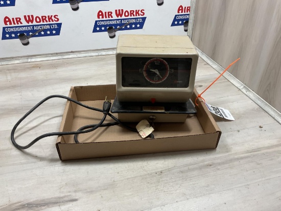 Ohio Time Corporation Time Clock