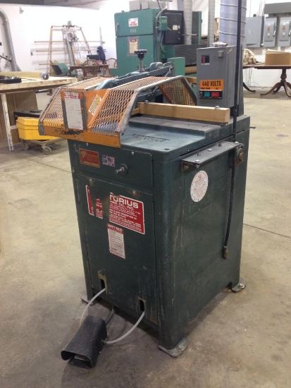 Pistorius Model LHUC16P Upcut Saw, 16" Left Hand Upcut Saw. Dalton, Ohio